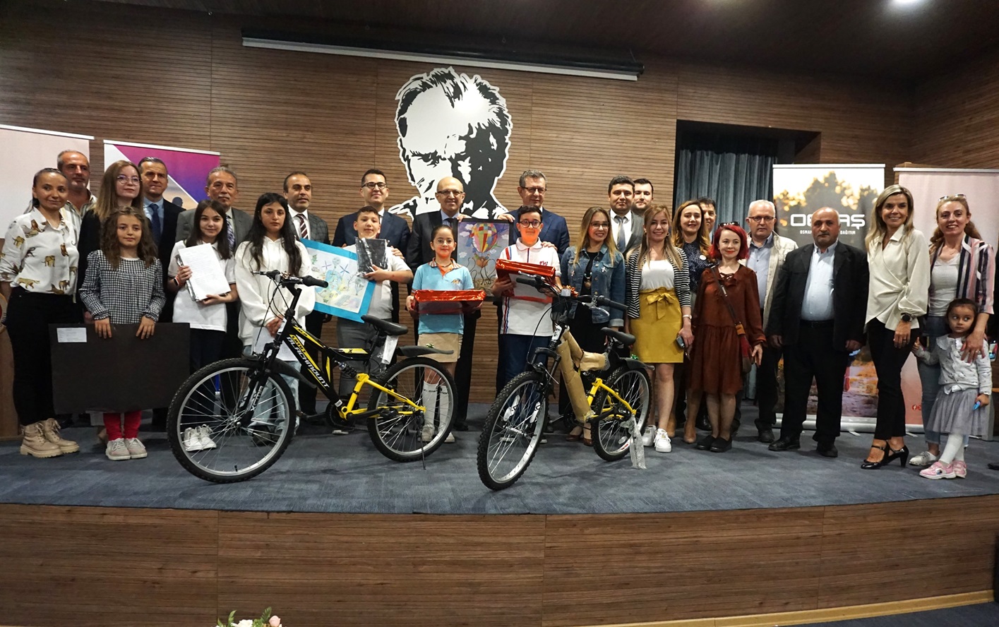 Elektrik dağıtım şirketi OEDAŞ’ın ilkokul ve ortaokul çağındaki çocuklarda çevre