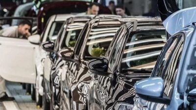 Türkiye genelinde otomotiv satışları martta 2023’ün aynı dönemine göre yüzde