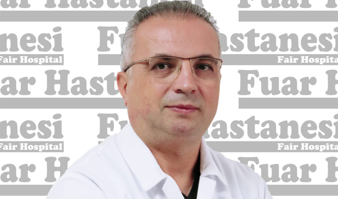 Özel Fuar Hastanesi Kulak Burun Boğaz Uzmanı Op. Dr. Alpay