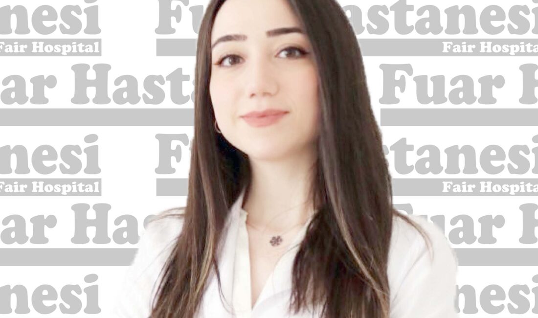 Özel Fuar Hastanesi Beslenme ve Diyet Uzmanı Dyt. İrem Akgönül,