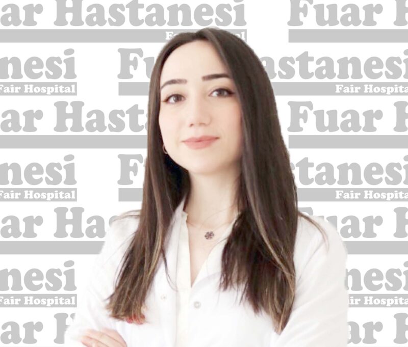 Özel Fuar Hastanesi Beslenme ve Diyet Uzmanı Dyt. İrem Akgönül,