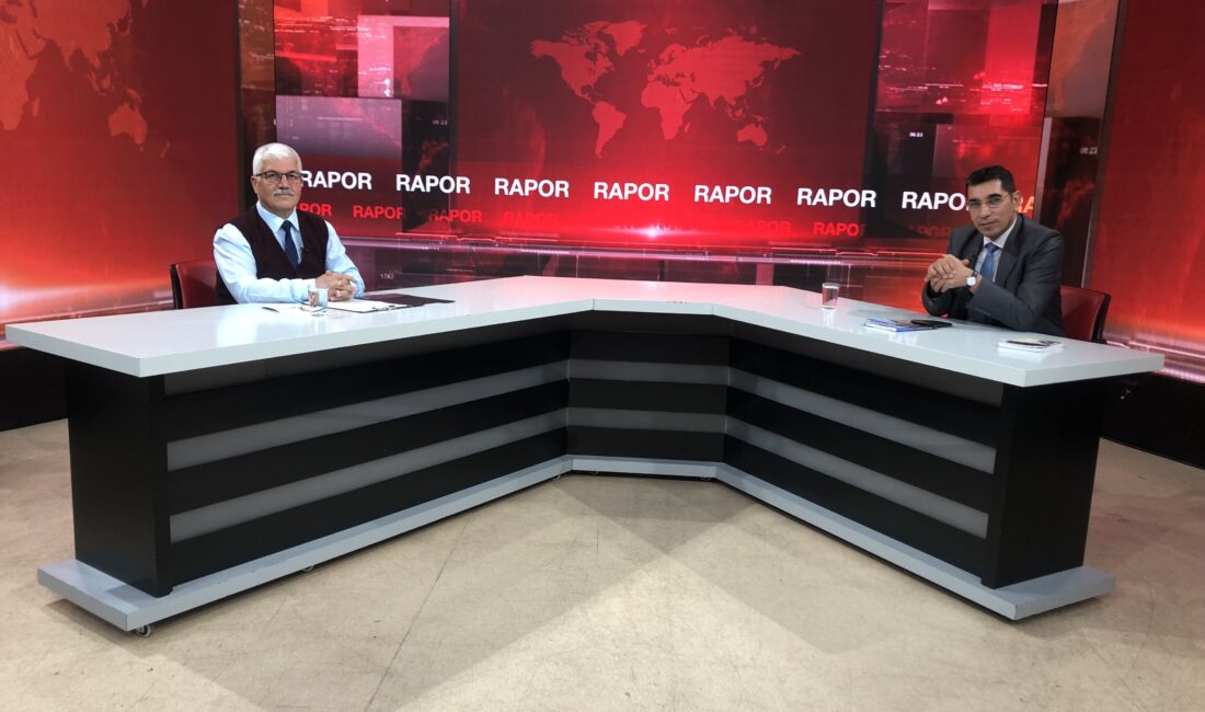 Kanal3 ekranlarında canlı olarak yayınlanan Gazeteci Kemal Baykara’nın yapımcılığı ve