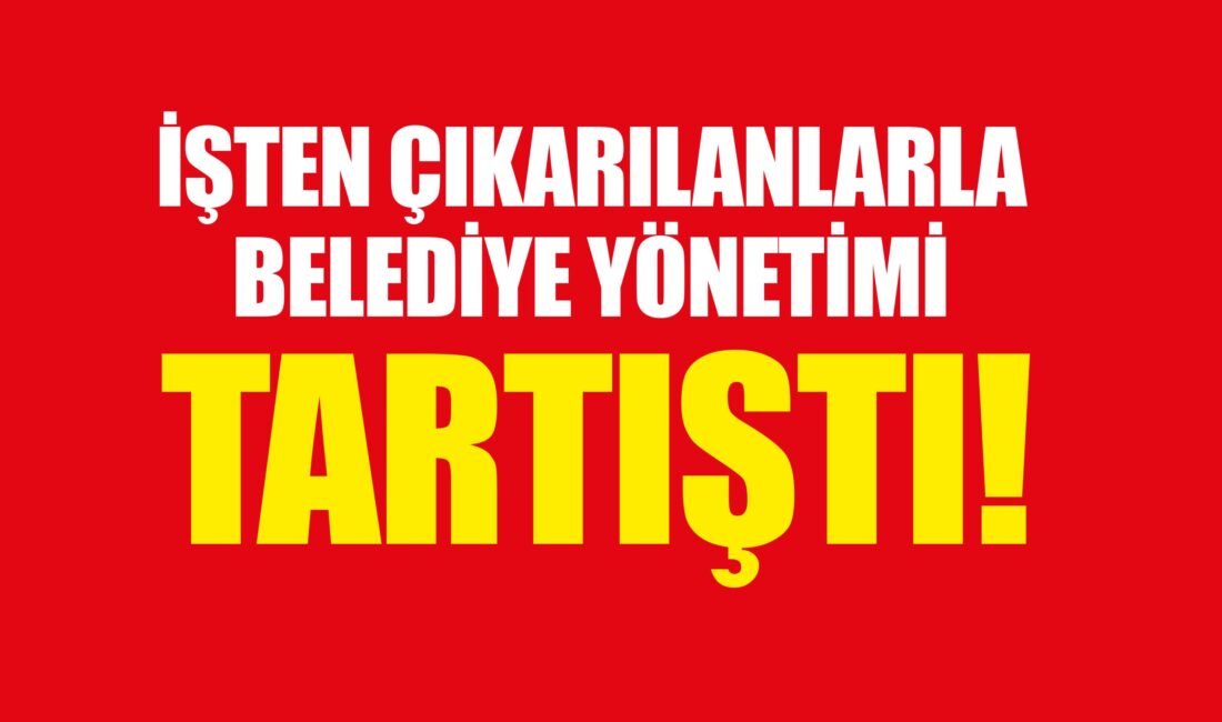 Afyonkarahisar Merkez’e bağlı Susuz beldesinde Susuz Belediyesi’nden işten çıkarılan 30