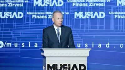   Ticaret Bakan Yardımcısı Özgür Volkan Ağar, “Türkiye, küresel anlamda