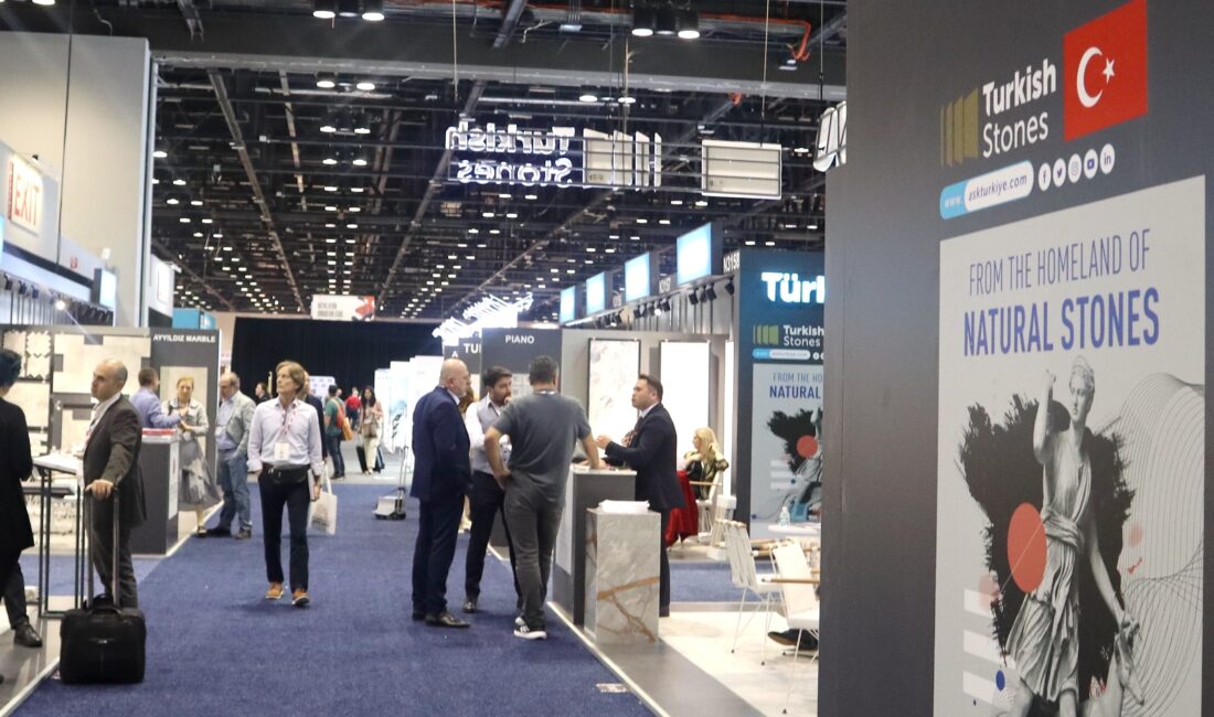 Yaklaşık 2 milyar dolarlık ihracat gerçekleştiren Türk doğal taş sektörü,
