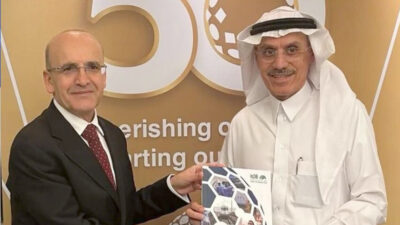 Bakan Şimşek, İslam Kalkınma Bankası Grubunun, Türkiye'deki projelere 6,3 milyar