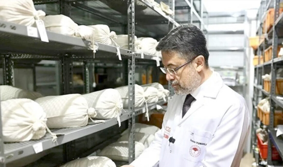 Tarım ve Orman Bakanı İbrahim Yumaklı, Bakanlığa bağlı Tarımsal Araştırmalar
