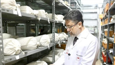 Tarım ve Orman Bakanı İbrahim Yumaklı, Bakanlığa bağlı Tarımsal Araştırmalar