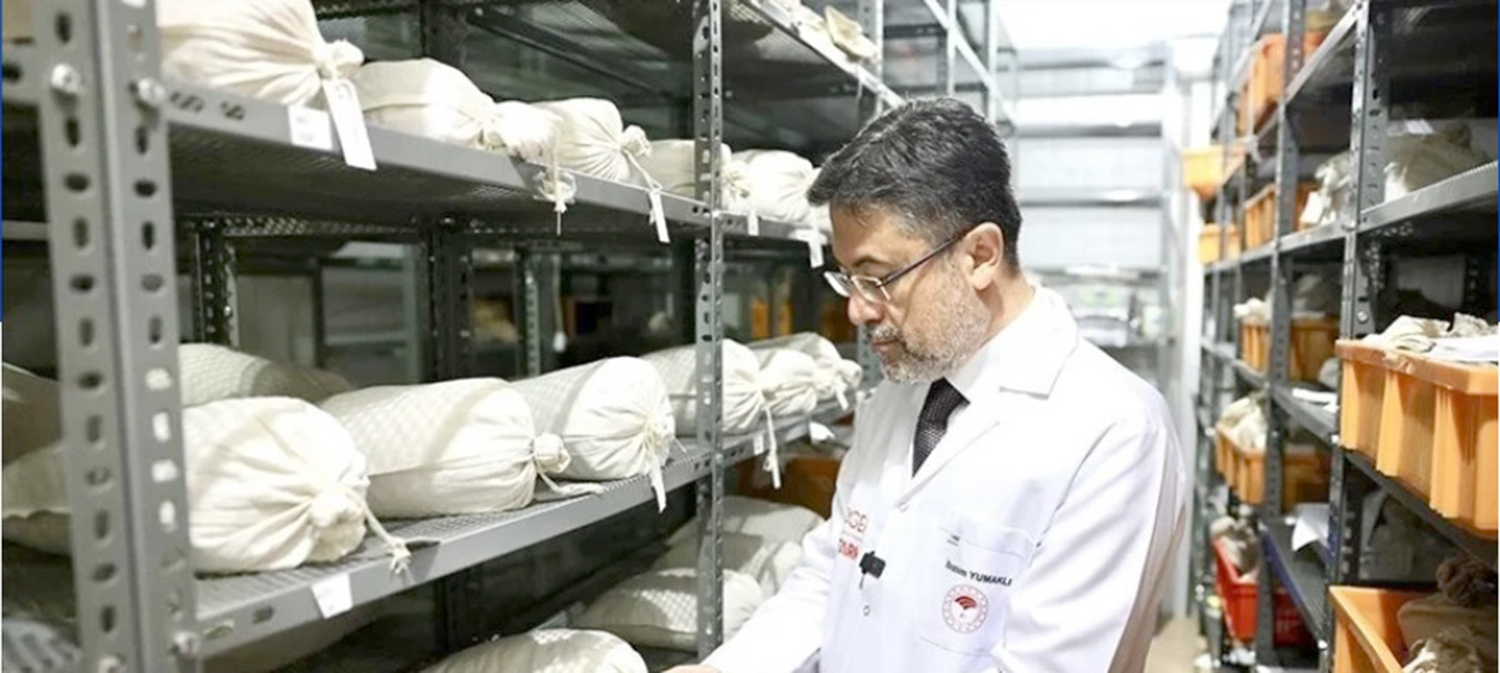 Tarım ve Orman Bakanı İbrahim Yumaklı, Bakanlığa bağlı Tarımsal Araştırmalar