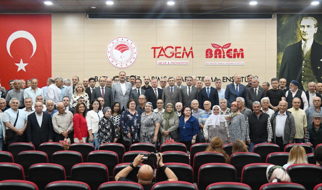 Batı Akdeniz Tarımsal Araştırma Enstitüsü’nde 91’inci kuruluş yıl dönümü ve