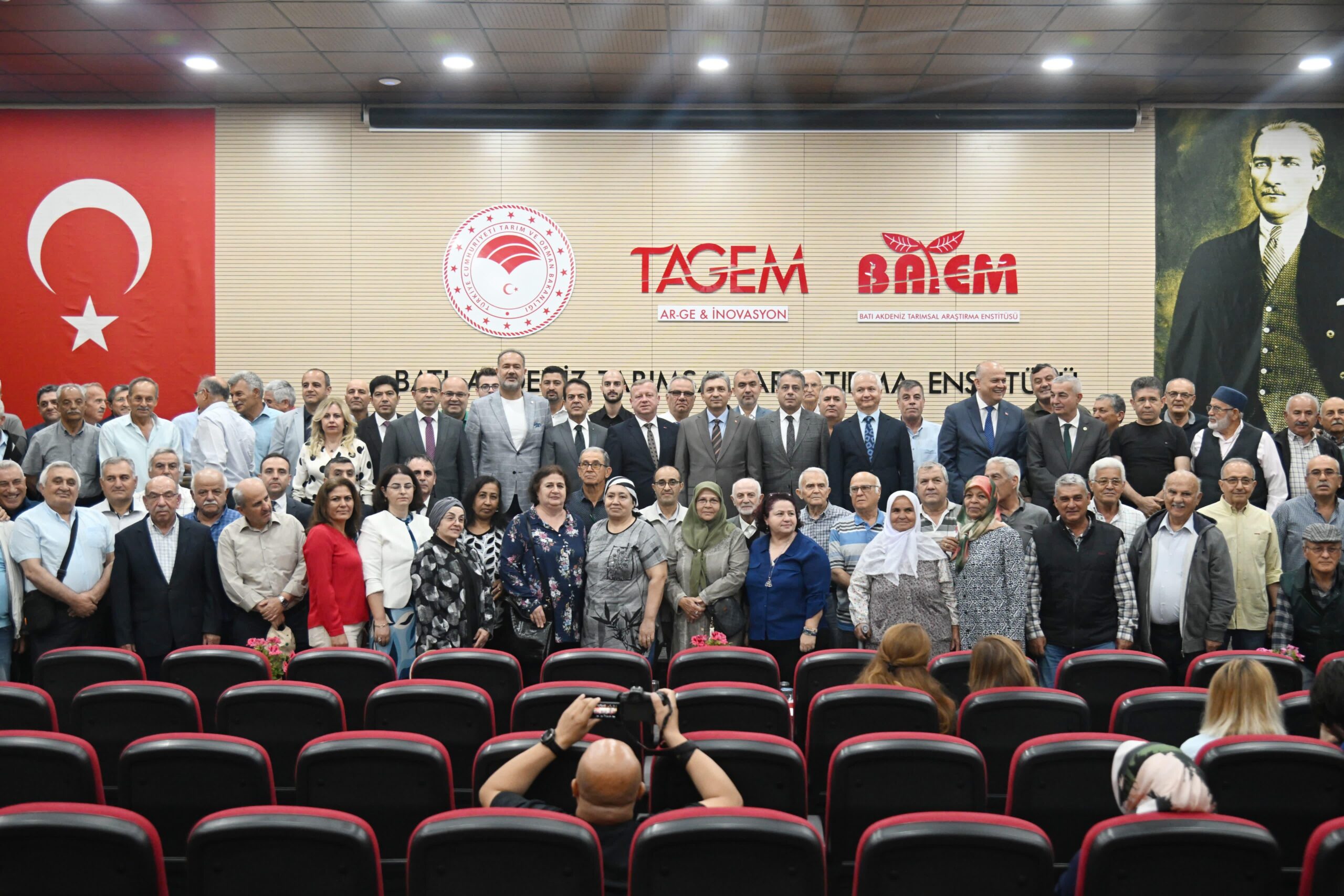Batı Akdeniz Tarımsal Araştırma Enstitüsü’nde 91’inci kuruluş yıl dönümü ve