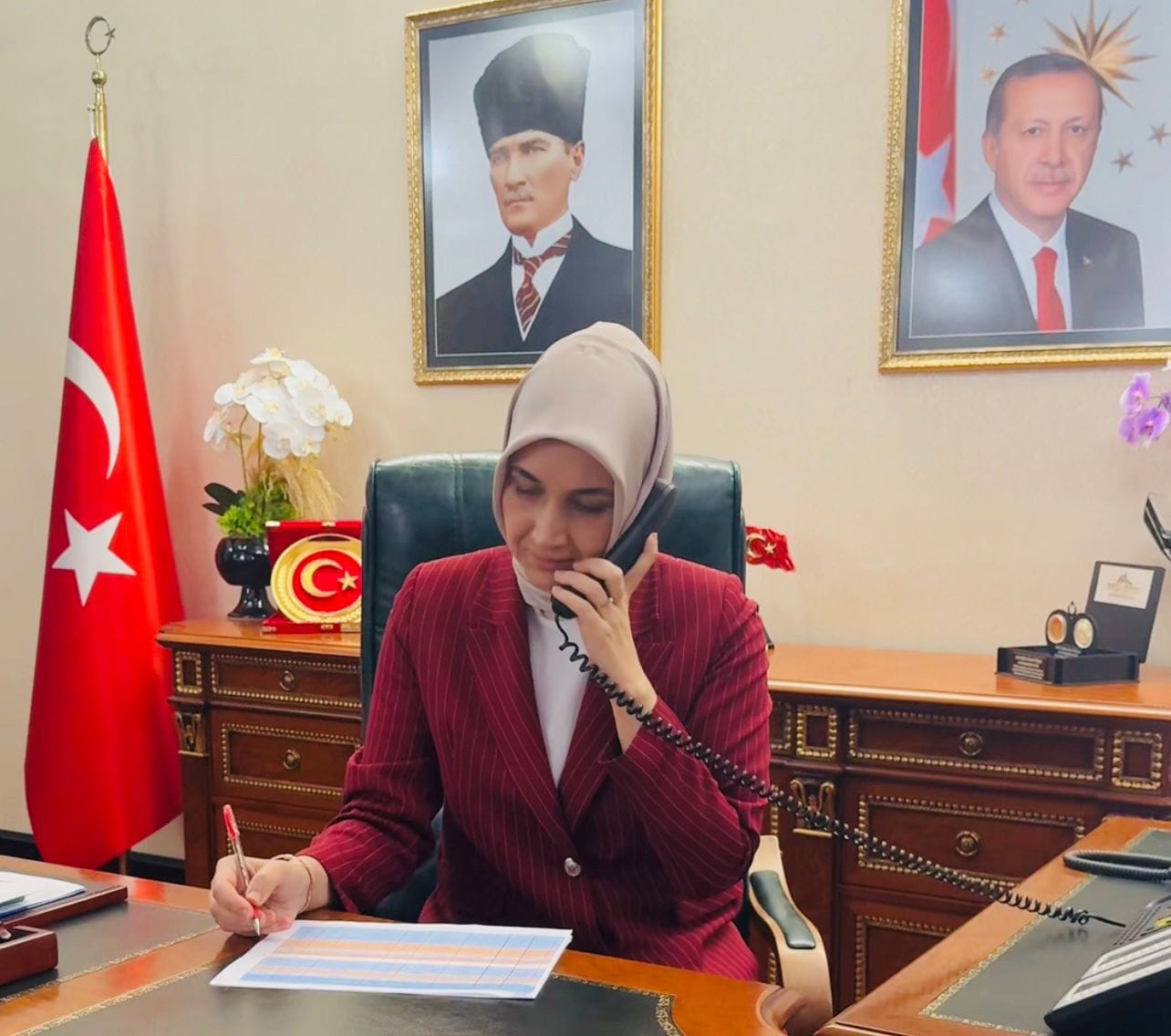 Vali Kübra Güran Yiğitbaşı, Mahalli İdareler Seçimlerinin ardından belediye başkanlığı