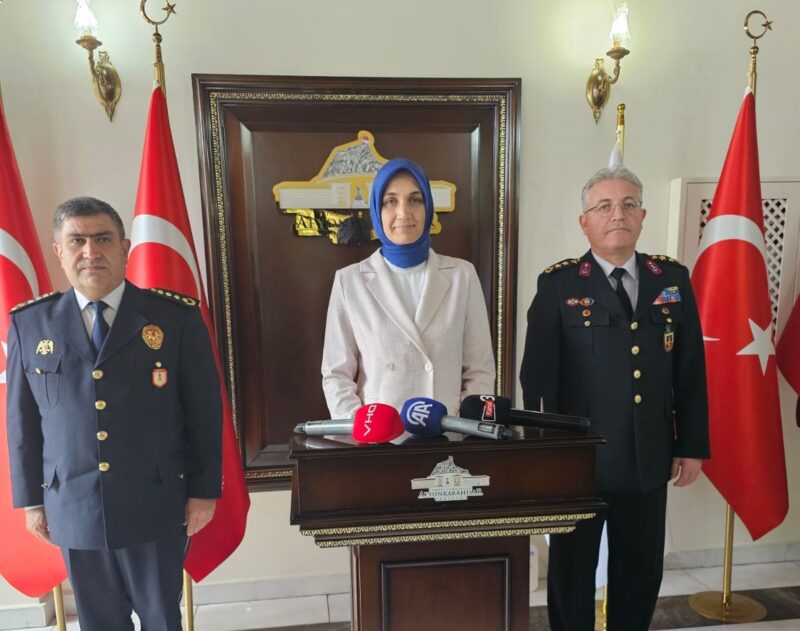 Afyonkarahisar Valisi Doç. Dr. Kübra Güran Yiğitbaşı basın mensuplarıyla buluştu.