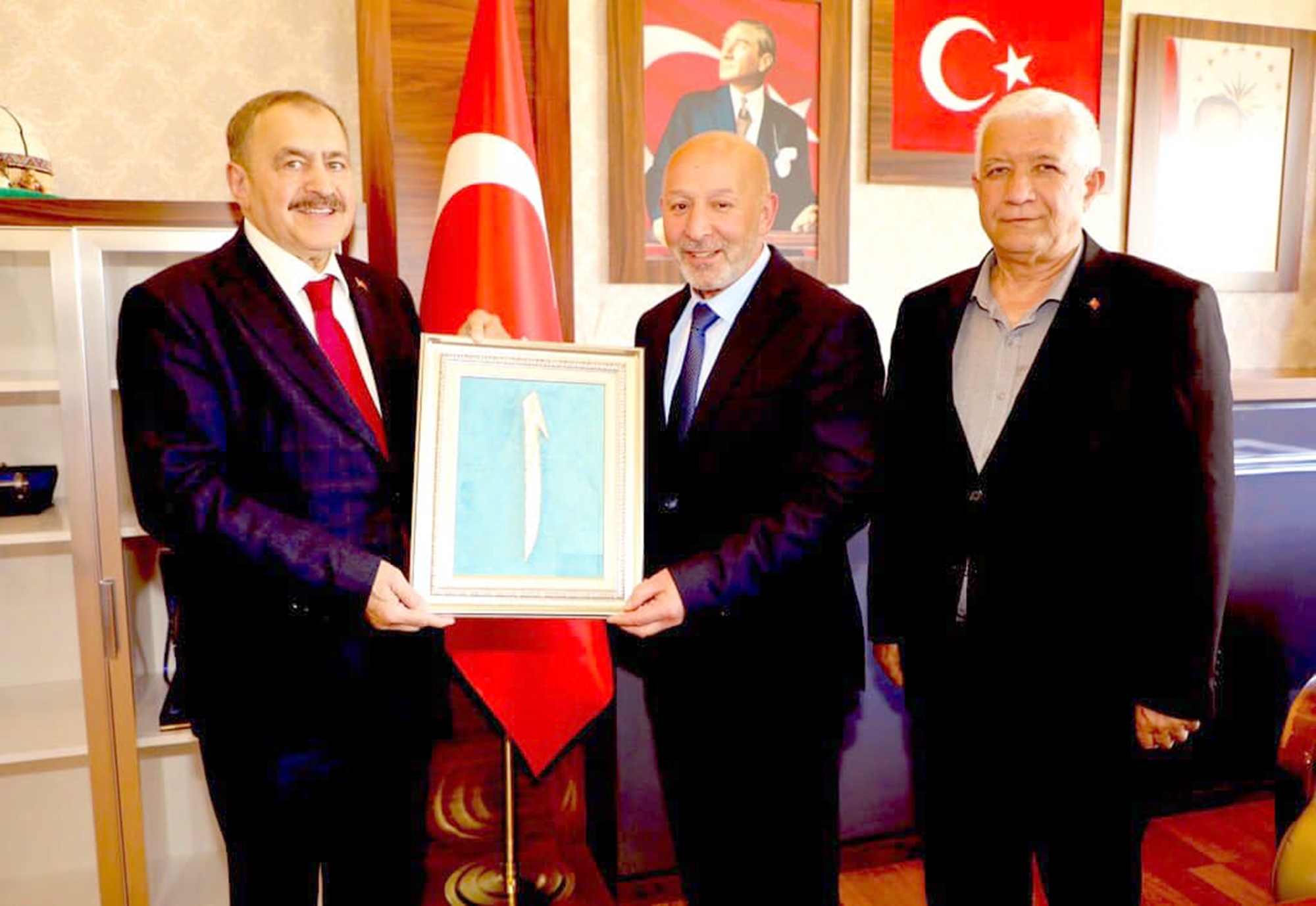 Önceki Dönem Orman ve Su İşleri Bakanı Prof. Dr. Veysel