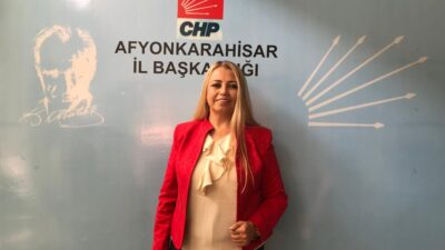 Afyonkarahisar Cumhuriyet Halk Partisi’nde sürpriz bir gelişme! Kadın Kolları İl