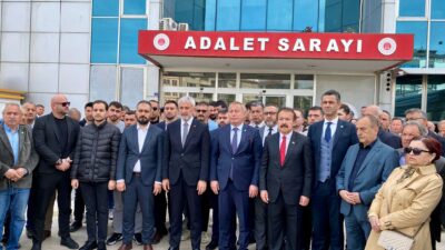 İYİ Parti Ordu Büyükşehir Belediye Başkan Adayı Enver Yılmaz, seçim