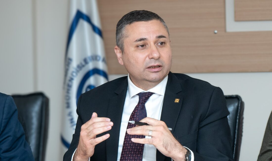 Makina Mühendisleri Odası (MMO) Antalya Şube Başkanı Prof. Dr. İbrahim