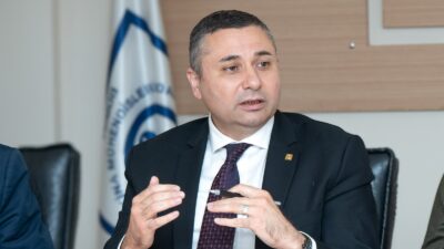 Makina Mühendisleri Odası (MMO) Antalya Şube Başkanı Prof. Dr. İbrahim