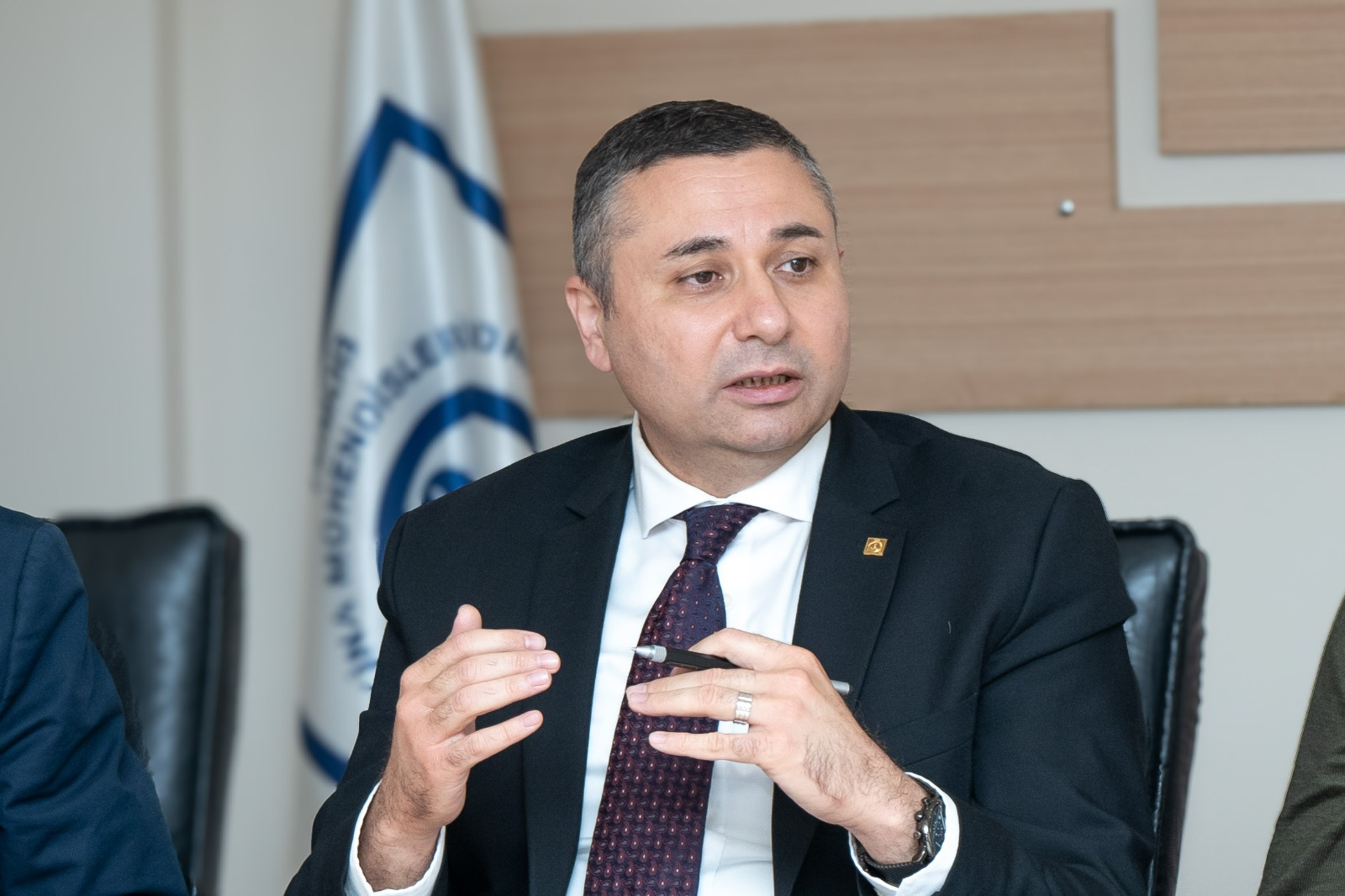 Makina Mühendisleri Odası (MMO) Antalya Şube Başkanı Prof. Dr. İbrahim
