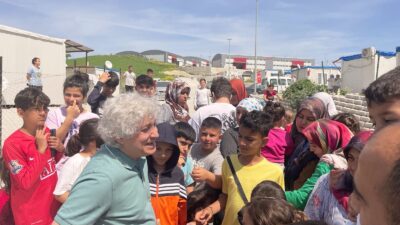 Akdeniz Üniversitesi Rektörü Prof. Dr. Özlenen Özkan Ramazan Bayramı öncesi,