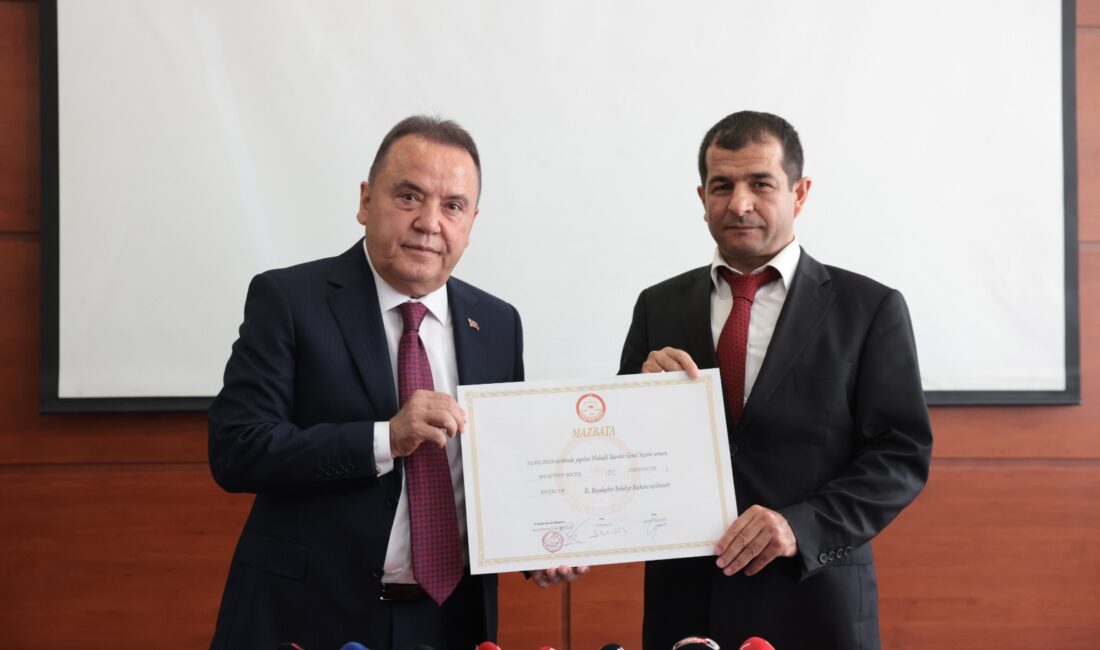 31 Mart Mahalli İdareler Genel Seçimlerinde ikinci kez üst üste