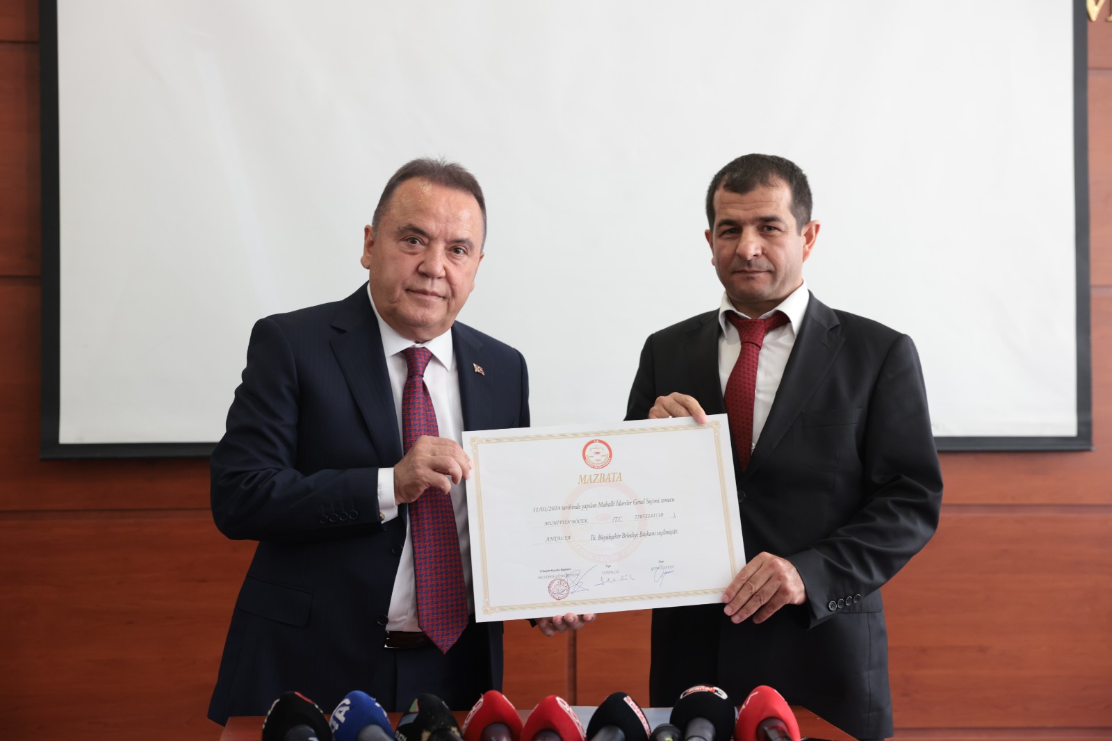 31 Mart Mahalli İdareler Genel Seçimlerinde ikinci kez üst üste