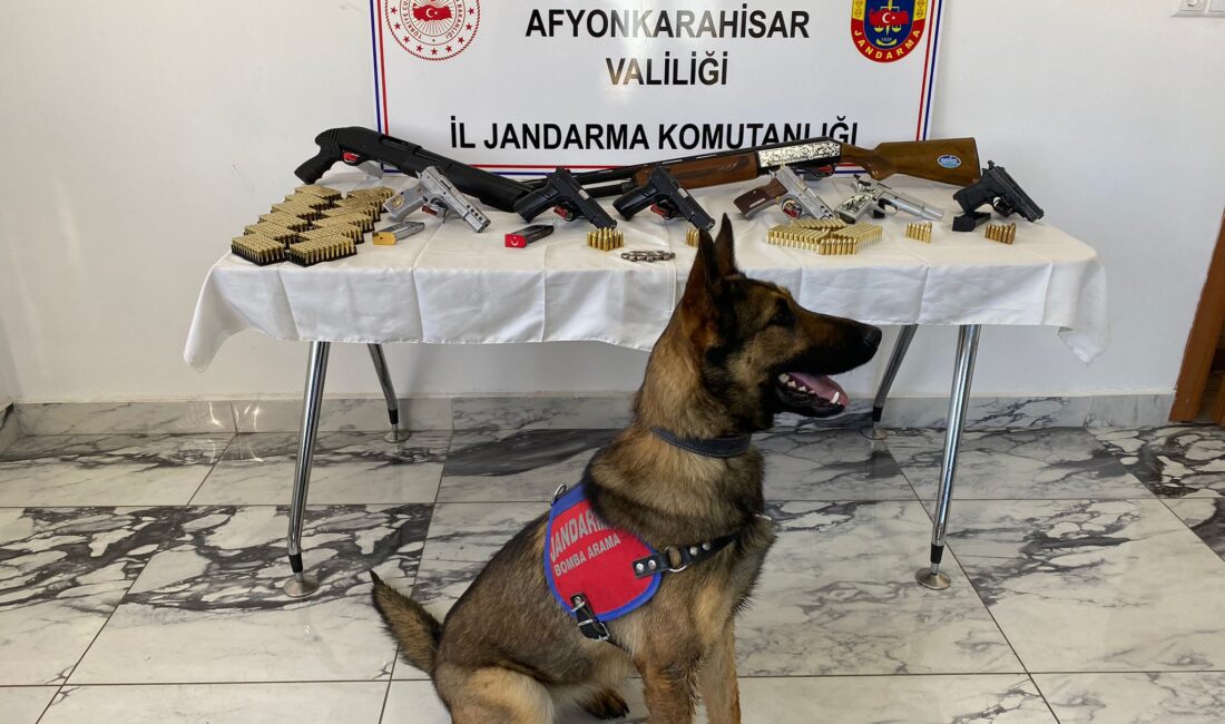 Havaya ateş edenler bu haberi okusun! Silahları alındı… Afyonkarahisar İl Jandarma Komutanlığı’na bağlı ekipler, Mahalli İdareler Seçimleri ve