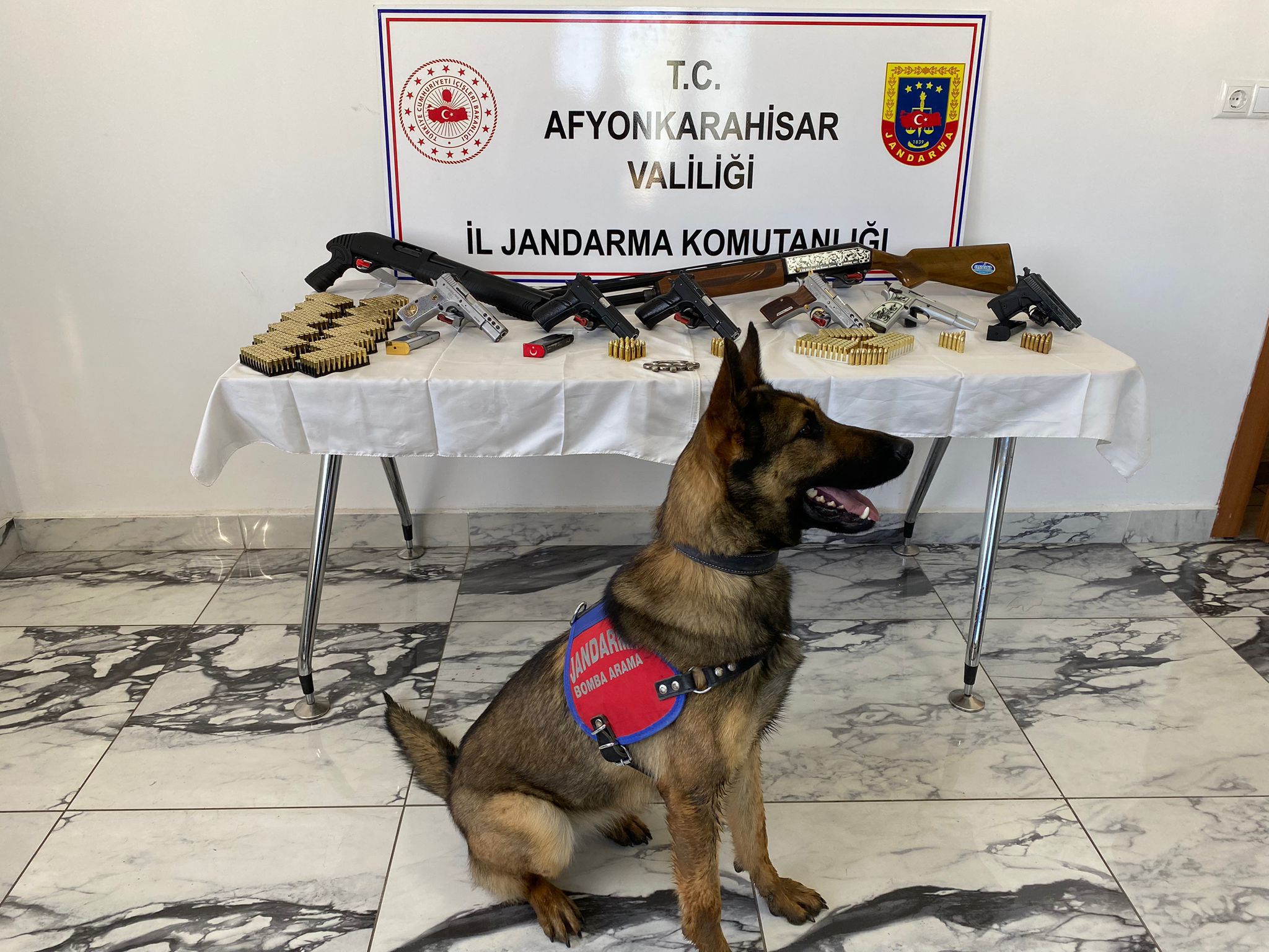 Afyonkarahisar İl Jandarma Komutanlığı’na bağlı ekipler, Mahalli İdareler Seçimleri ve