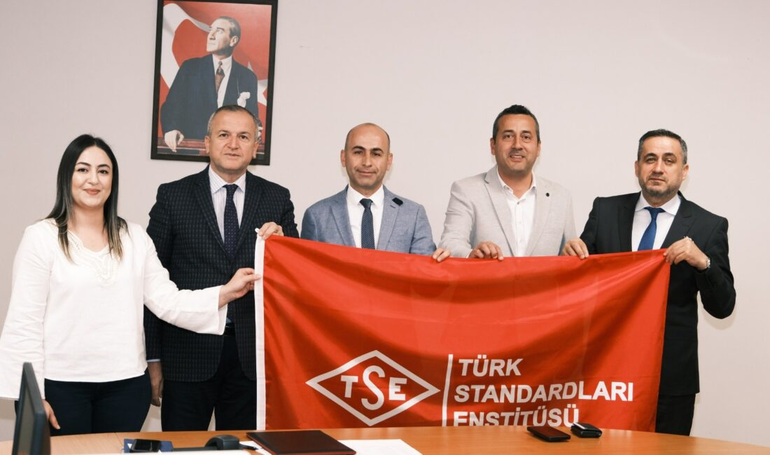 Kurum binasını sıfır emisyonlu hale getirerek 2022 yılında Türk Standartları