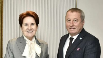 İYİ Parti Genel Başkan Yardımcısı ve Afyonkarahisar Milletvekili Hakan Şeref