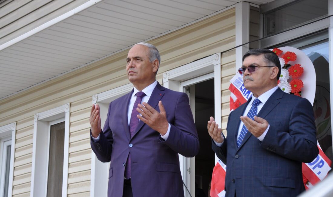 31 Mart Mahalli İdareler seçimlerinde vatandaşların teveccühleriyle AK Parti’den Erkmen