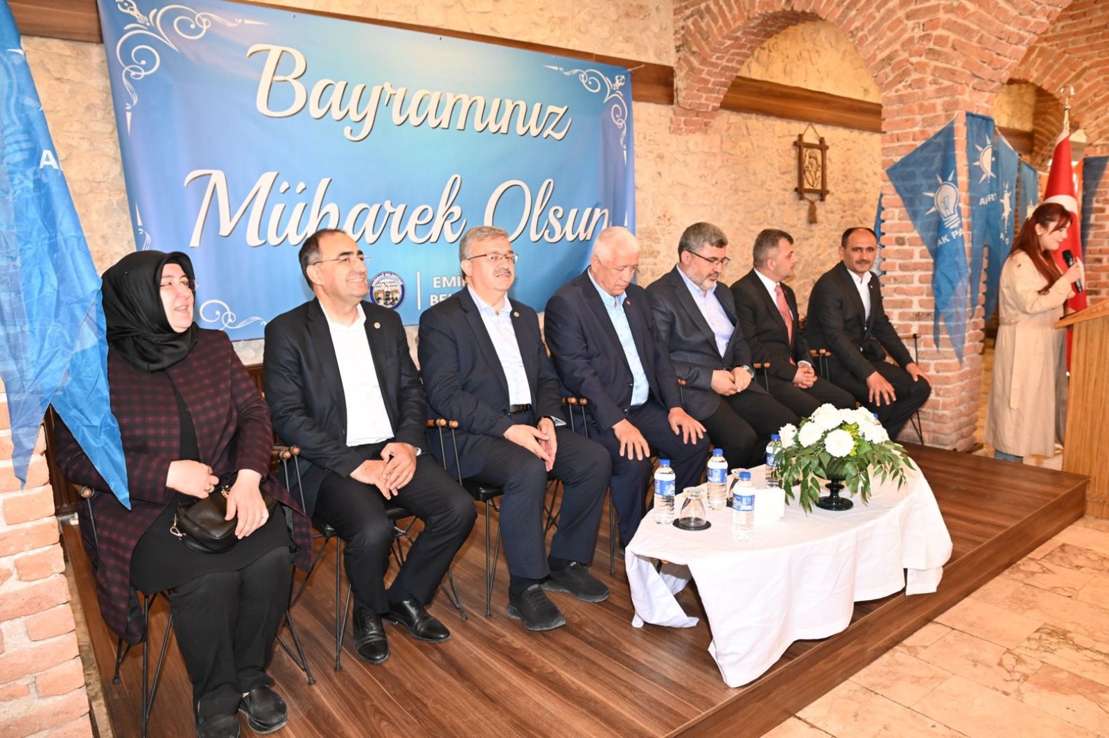 AK Parti Afyonkarahisar İl Başkanlığı tarafından Ramazan Bayramı dolayısıyla ilçelerde