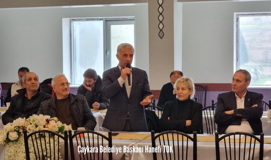   Trabzon’da üç mahalleyi bir araya getiren, Kurucu Başkan Nizamettin