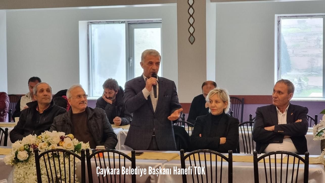   Trabzon’da üç mahalleyi bir araya getiren, Kurucu Başkan Nizamettin