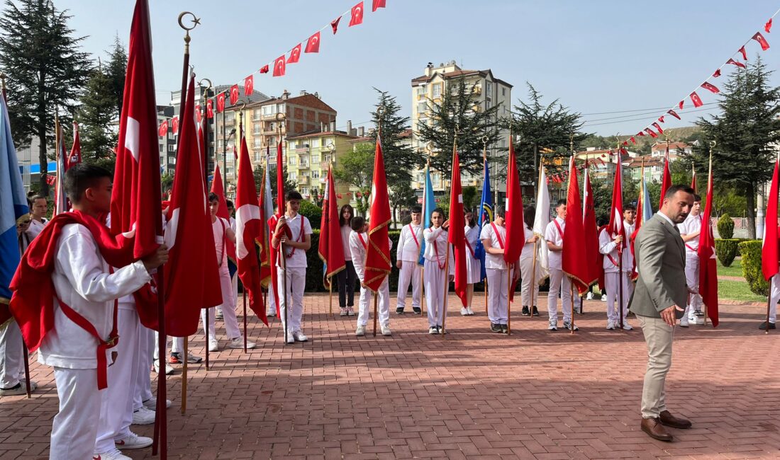 23 Nisan Ulusal Egemenlik ve Çocuk Bayramının 104. Yıldönümünde Afyonkarahisar’da