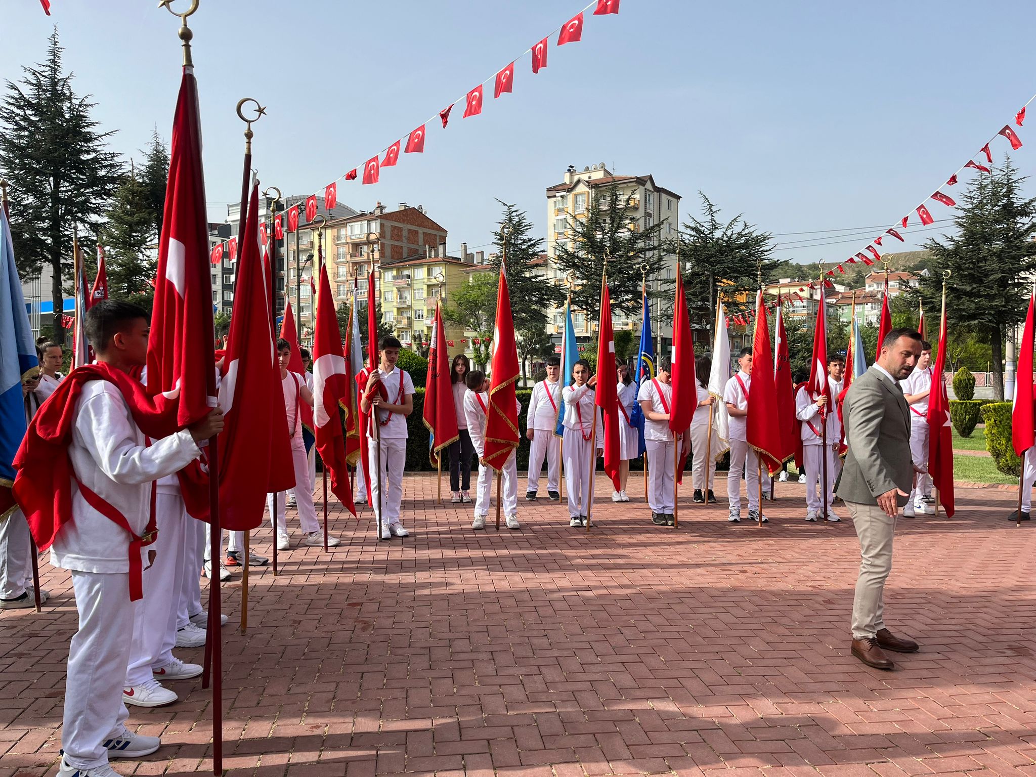 23 Nisan Ulusal Egemenlik ve Çocuk Bayramının 104. Yıldönümünde Afyonkarahisar’da