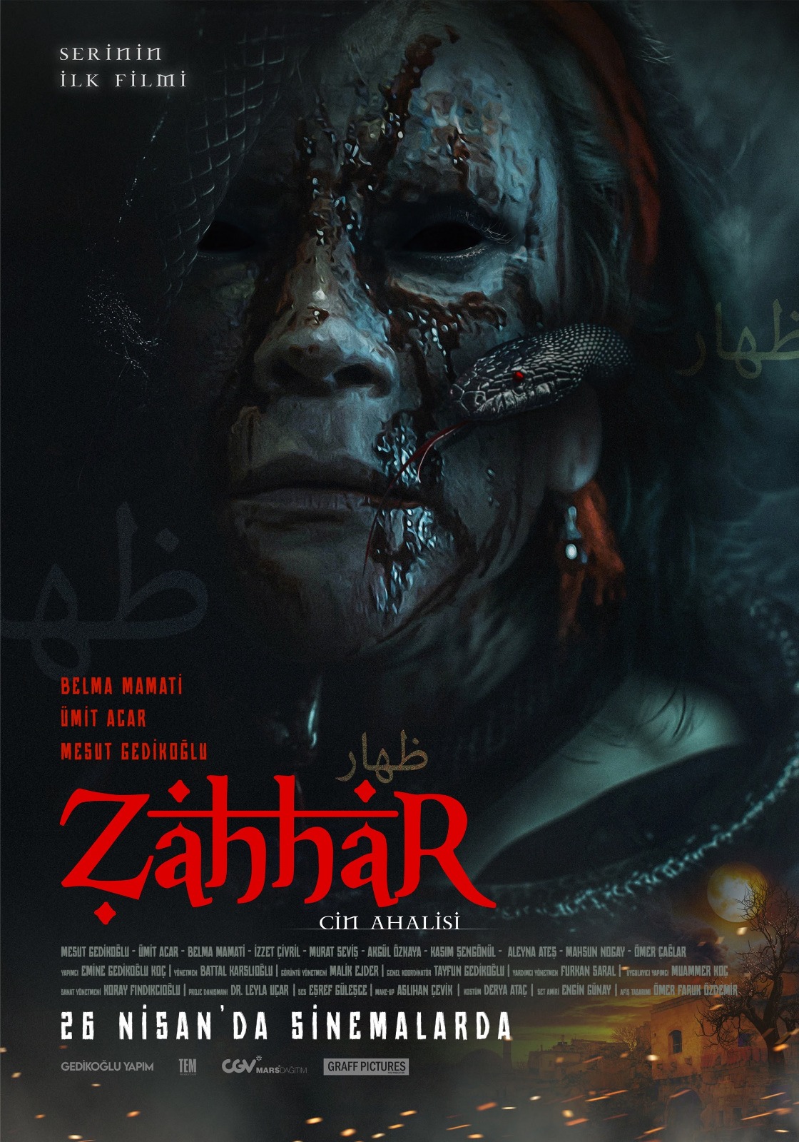 Sinema salonlarında bu hafta 3’ü yerli 9 film vizyona girdi.