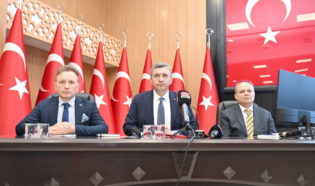 2024 yılının ikinci İl Koordinasyon Kurulu Toplantısı Vali Hulusi Şahin