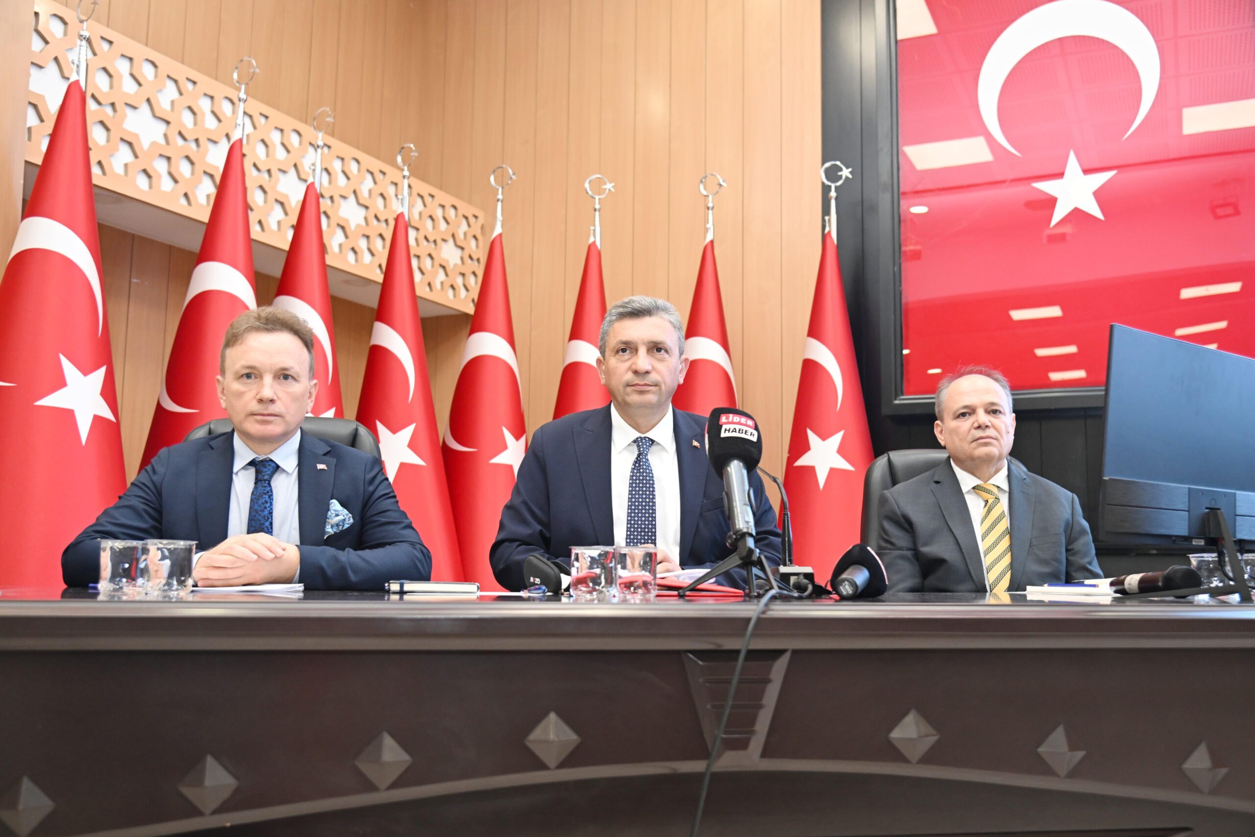 2024 yılının ikinci İl Koordinasyon Kurulu Toplantısı Vali Hulusi Şahin