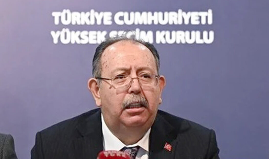 Yüksek Seçim Kurulu Başkanı Ahmet Yener, “Büyükşehir belediye başkanlığı seçimi