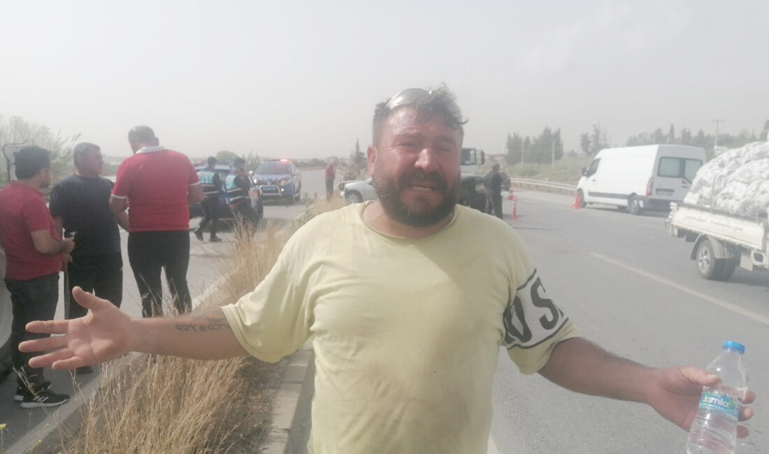Manavgat ilçesinde asfalt çalışması nedeniyle D-400 Karayolunun 4-5 kilometrelik bölümünde