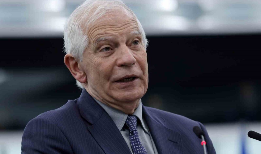 Avrupa Birliği Dış İlişkiler ve Güvenlik Politikası Yüksek Temsilcisi Josep