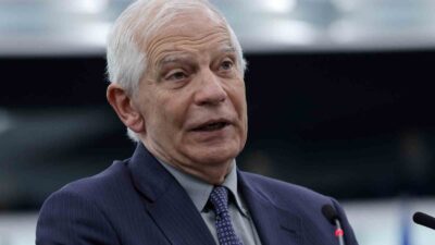Avrupa Birliği Dış İlişkiler ve Güvenlik Politikası Yüksek Temsilcisi Josep