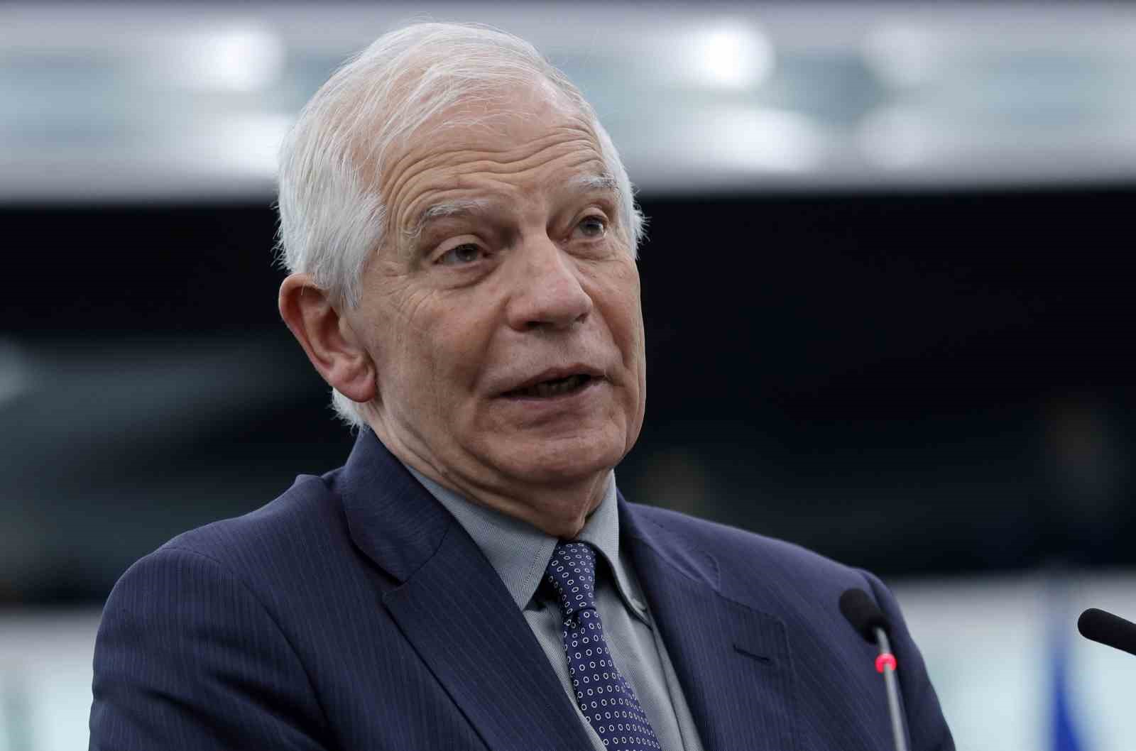 Avrupa Birliği Dış İlişkiler ve Güvenlik Politikası Yüksek Temsilcisi Josep