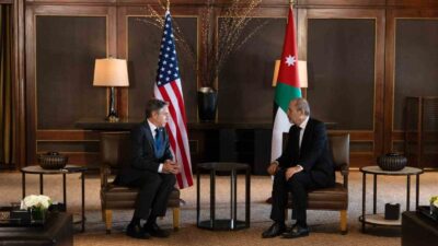 ABD DIŞİŞLERİ BAKANI BLİNKEN, ÜRDÜN'DE