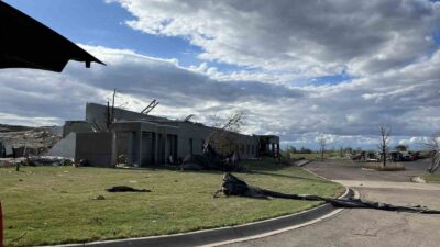 ABD’nin Nebraska ve Iowa eyaletlerinde çok sayıda hortum çıktı. ABD’nin