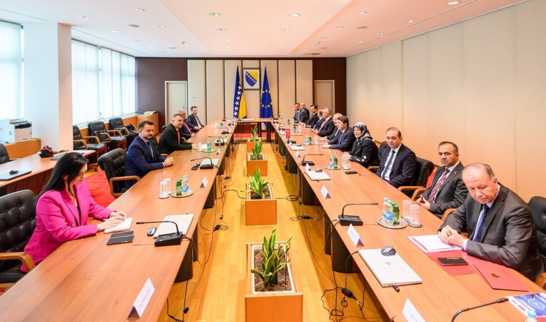 Adalet Bakanı Yılmaz Tunç, Bosna Hersek Adalet Bakanı Sayın Davor
