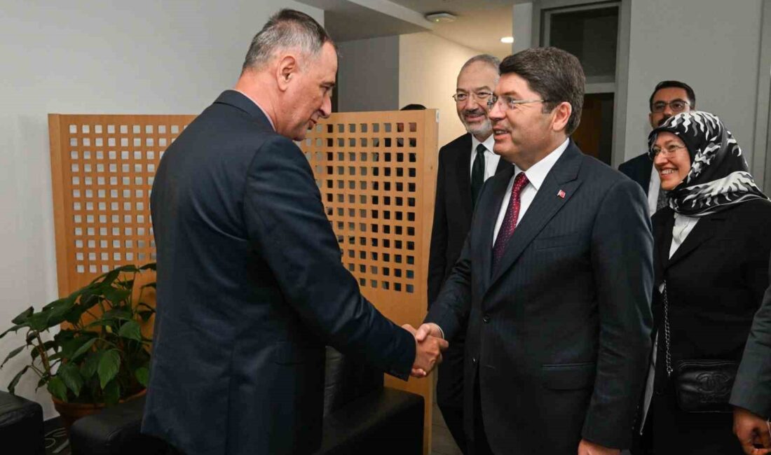 Adalet Bakanı Yılmaz Tunç, Bosna-Hersek Hakimler ve Savcılar Yüksek Kurulu