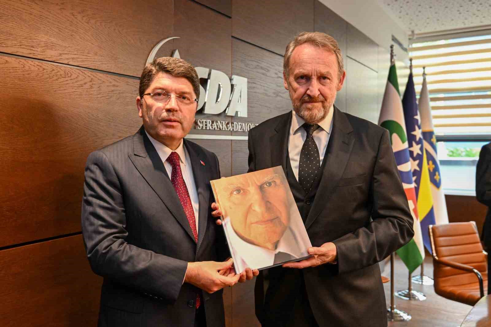 Adalet Bakanı Yılmaz Tunç, Bosna Hersek ziyareti kapsamında Demokratik Eylem