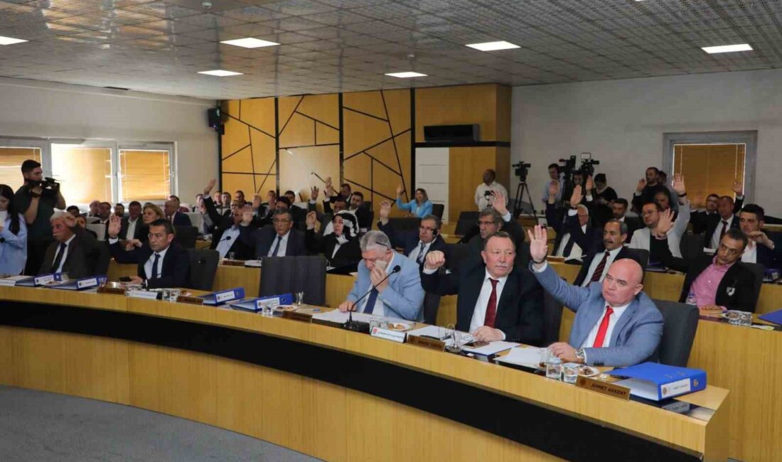 Afyonkarahisar Belediye Meclisi, 31 Mart seçimlerinin ardından ilk toplantısını Belediye